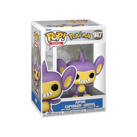 POKEMON - POP Games N° 947 - Aipom 