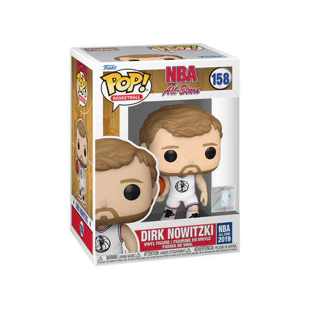 LEGENDS - POP NBA N° 158 - Dirk Nowitzki 2019 