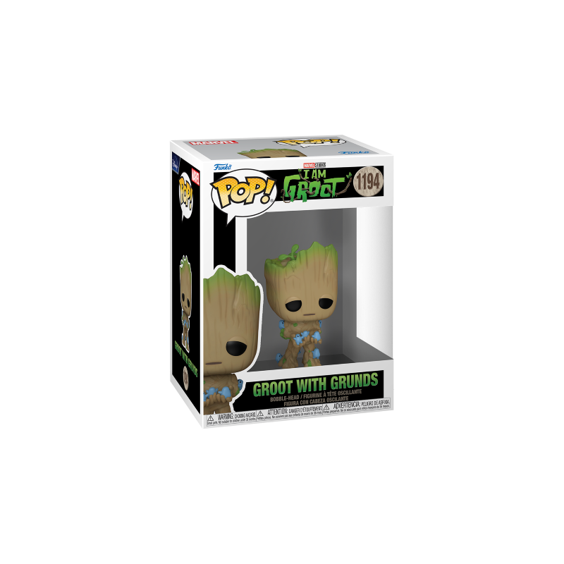 I AM GROOT - POP N° 1194 - Groot with Grunds 