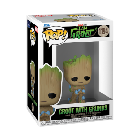 I AM GROOT - POP N° 1194 - Groot with Grunds 