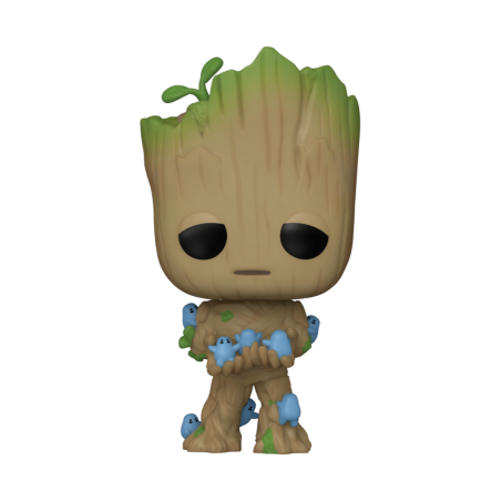 I AM GROOT - POP N° 1194 - Groot with Grunds 