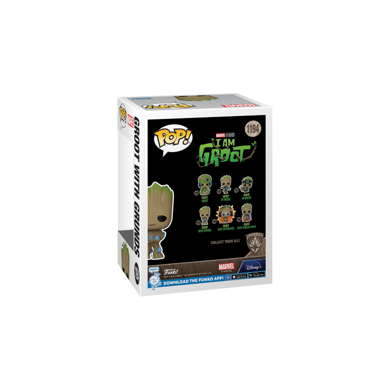 I AM GROOT - POP N° 1194 - Groot with Grunds 