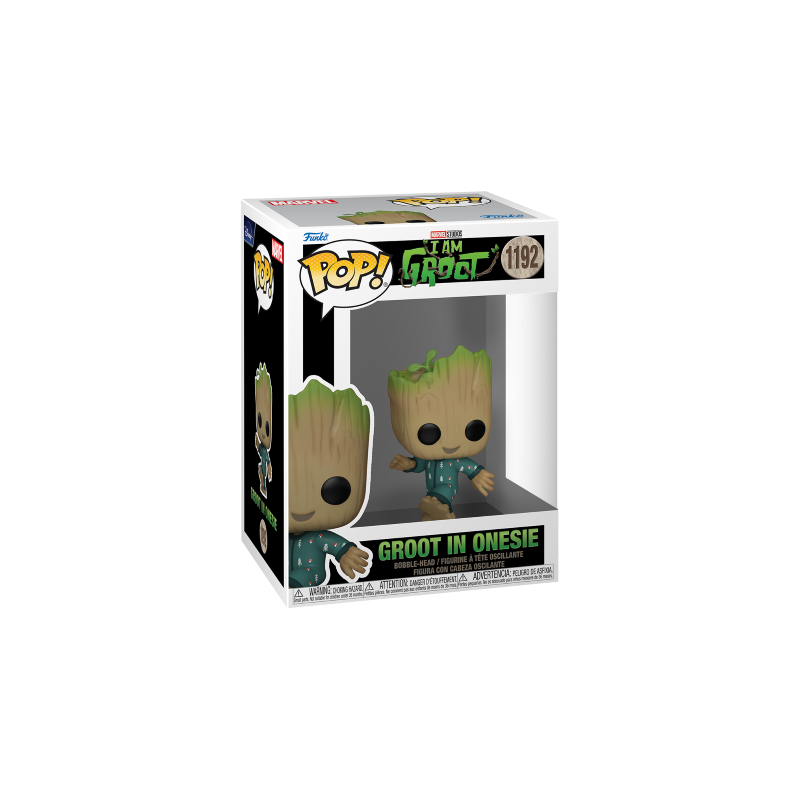 I AM GROOT - POP N° 1192 - Groot PJs (Dancing) 