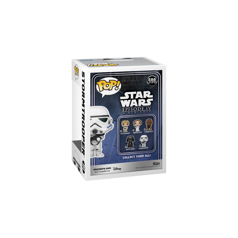 STAR WARS - POP N° 598 - Stormtrooper 