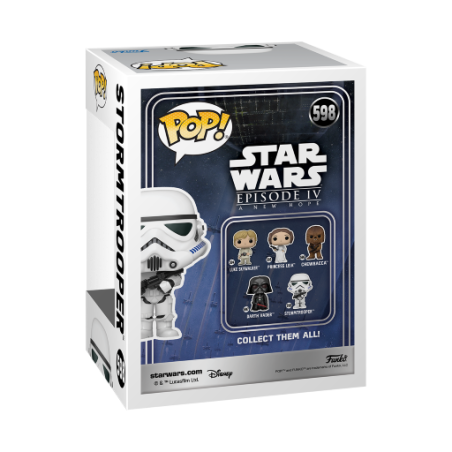 STAR WARS - POP N° 598 - Stormtrooper 