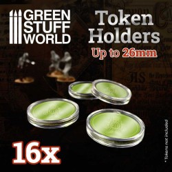 Capsules pour Jetons 26mm 2