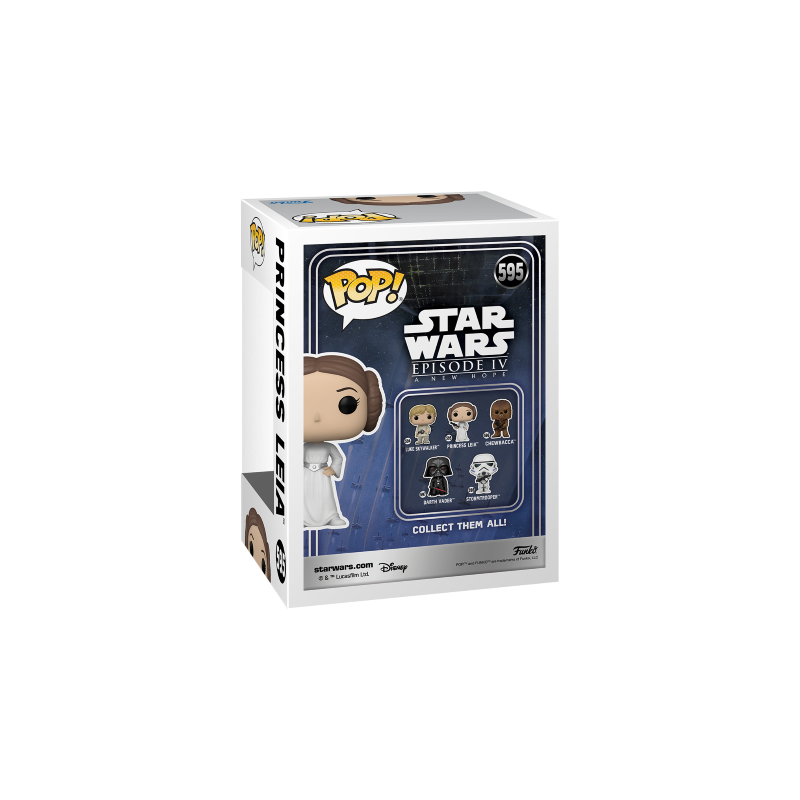 STAR WARS - POP N° 595 - Leia 