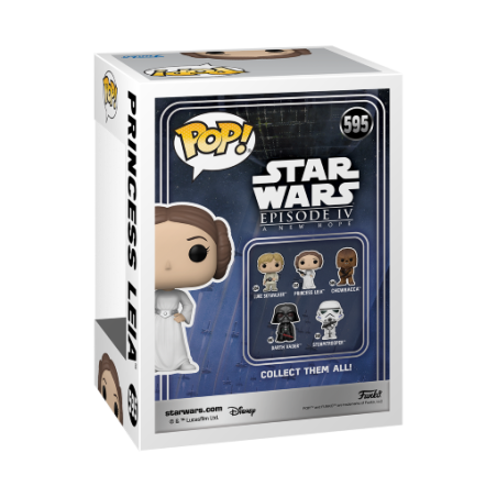 STAR WARS - POP N° 595 - Leia 