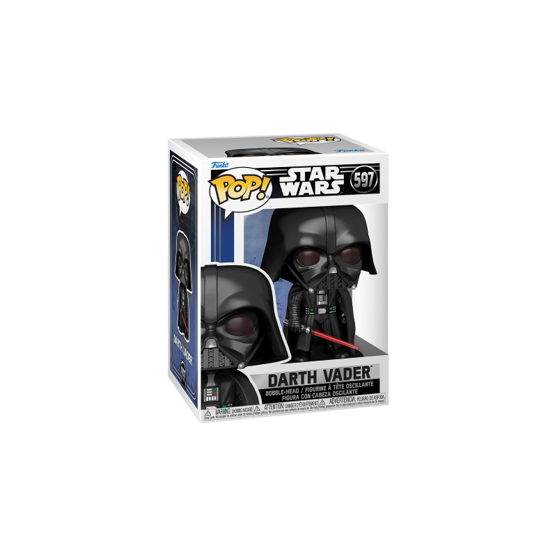 STAR WARS - POP N° 597 - Dark Vador 