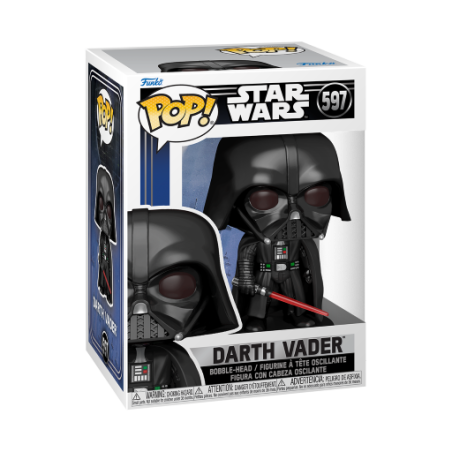 STAR WARS - POP N° 597 - Dark Vador 