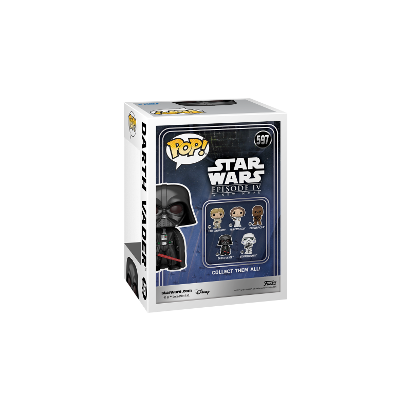 STAR WARS - POP N° 597 - Dark Vador 