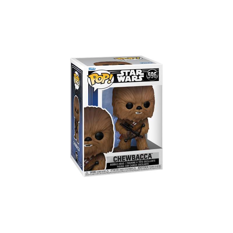 STAR WARS - POP N° 596 - Chewbacca 