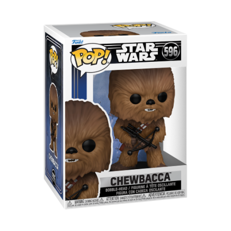 STAR WARS - POP N° 596 - Chewbacca 
