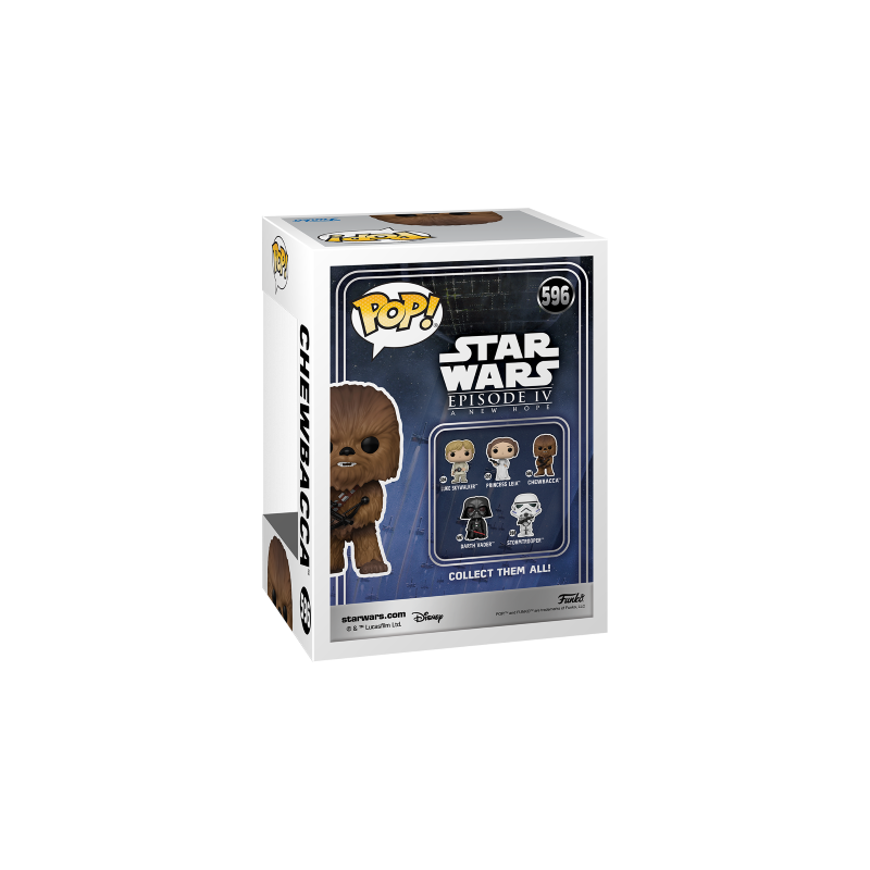 STAR WARS - POP N° 596 - Chewbacca 
