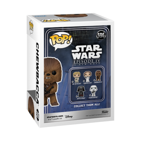 STAR WARS - POP N° 596 - Chewbacca 
