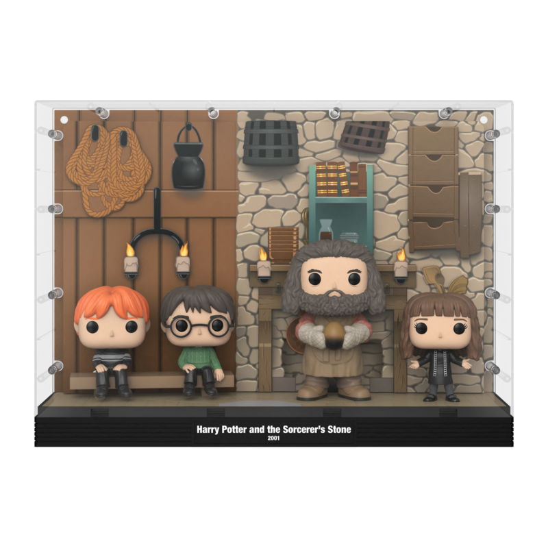 HARRY POTTER - POP Moments Deluxe N° 04 - Hut de Hagrid 