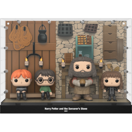 HARRY POTTER - POP Moments Deluxe N° 04 - Hut de Hagrid 