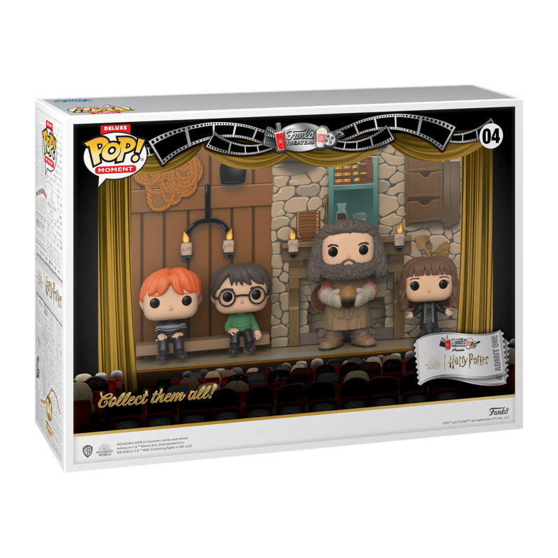 HARRY POTTER - POP Moments Deluxe N° 04 - Hut de Hagrid 