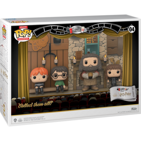 HARRY POTTER - POP Moments Deluxe N° 04 - Hut de Hagrid 