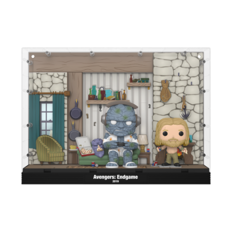 AVENGERS ENDGAME - POP Moments Deluxe N° 05 - Maison de Thor 