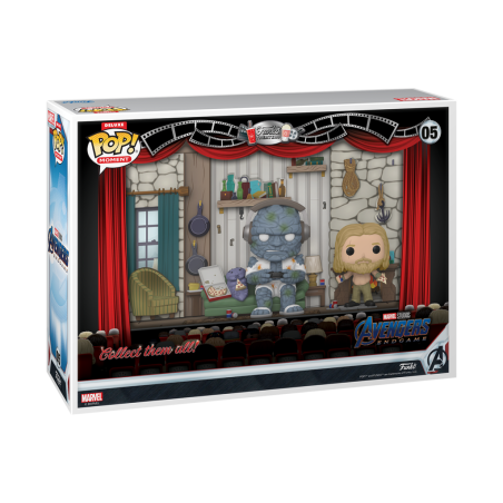 AVENGERS ENDGAME - POP Moments Deluxe N° 05 - Maison de Thor 