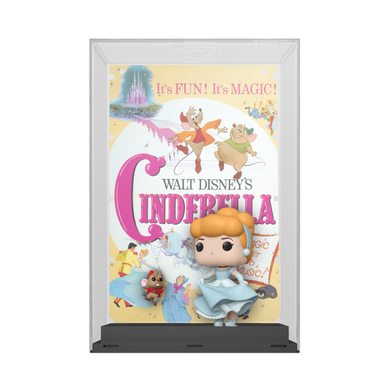 DISNEY - POP Movies Poster N° 12 - Cendrillon 
