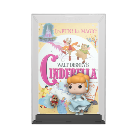 DISNEY - POP Movies Poster N° 12 - Cendrillon 