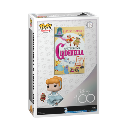 DISNEY - POP Movies Poster N° 12 - Cendrillon 