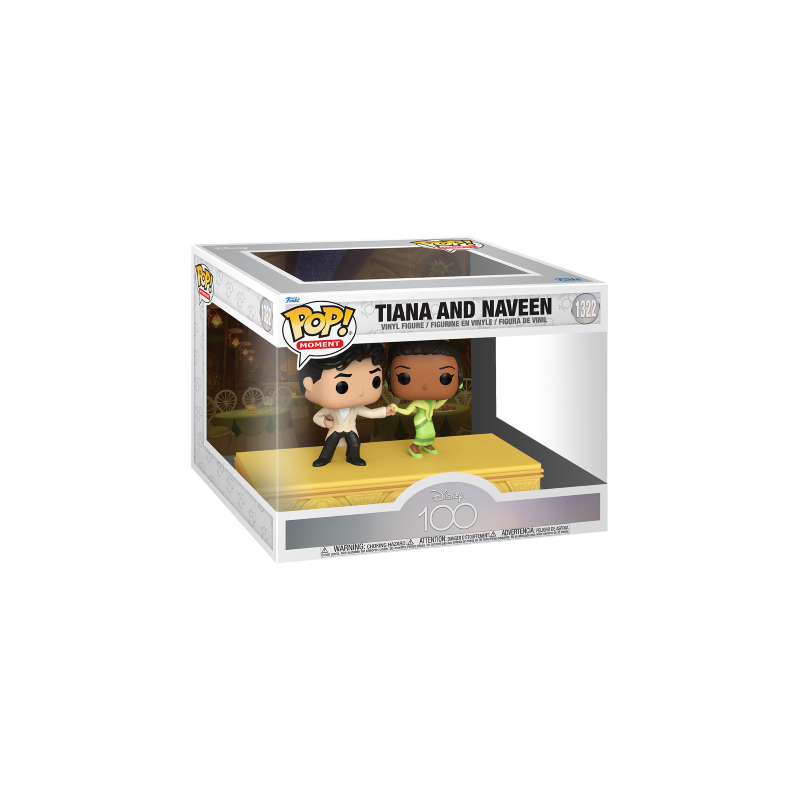 DISNEY - POP MOMENT N° 1322 - Tiana & Naveen 