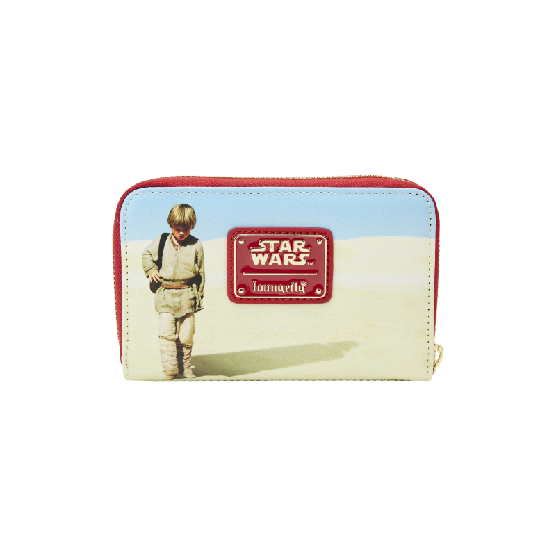 STAR WARS - La Menace Fantome "Scene" - Portefeuille LoungeFly 