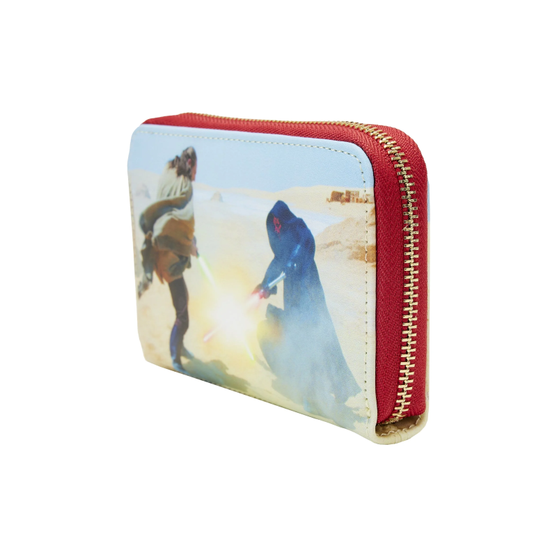 STAR WARS - La Menace Fantome "Scene" - Portefeuille LoungeFly 