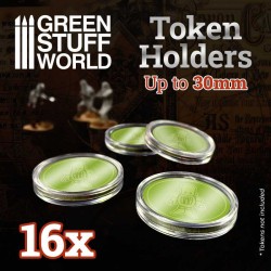 Capsules pour Jetons 30mm 2