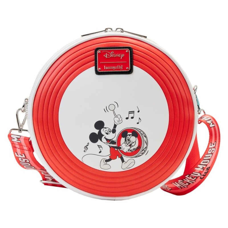DISNEY - Mickey Mouseketeers "Ear Holder" -Sac à bandoulière Loungefly 