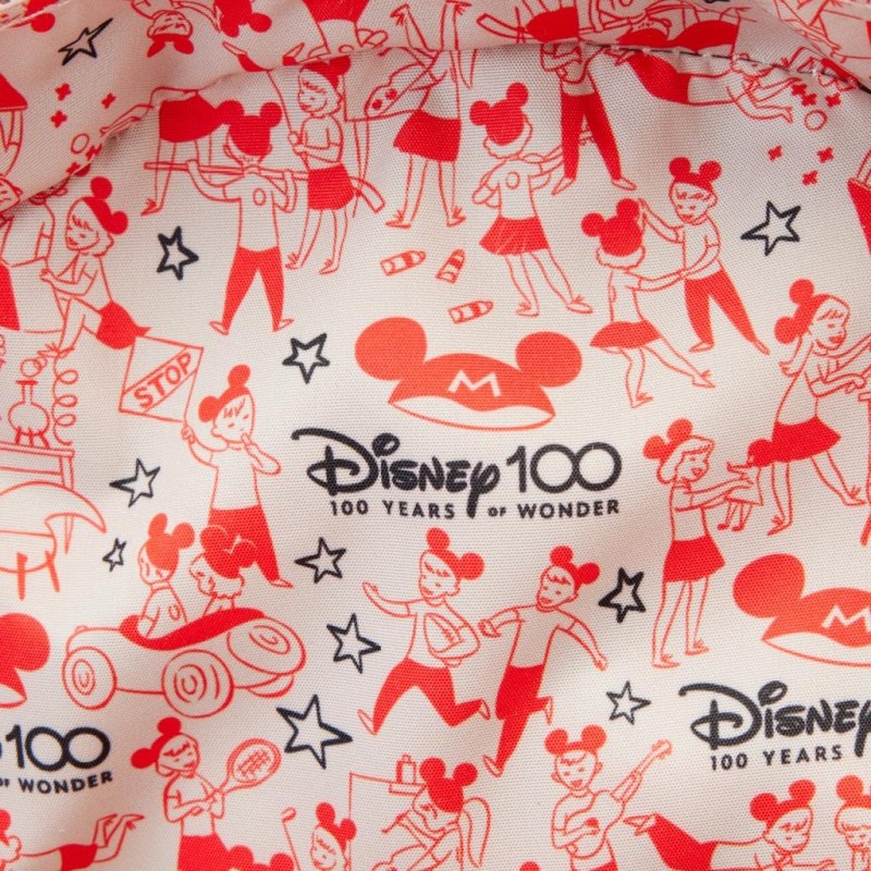 DISNEY - Mickey Mouseketeers "Ear Holder" -Sac à bandoulière Loungefly 