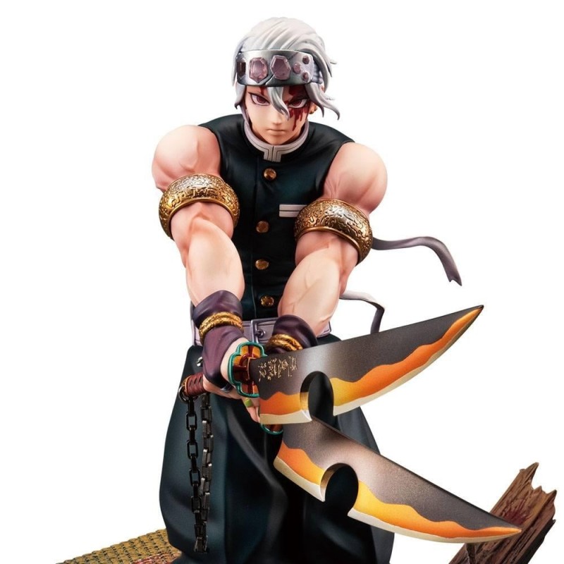 DEMON SLAYER - Tengen Uzui - Statuette G.E.M. 1/8 23cm 