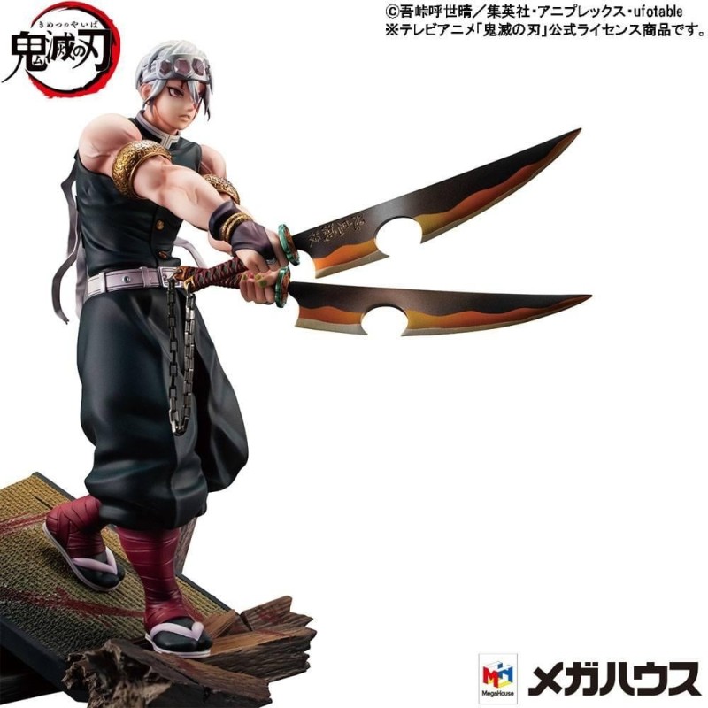 DEMON SLAYER - Tengen Uzui - Statuette G.E.M. 1/8 23cm 