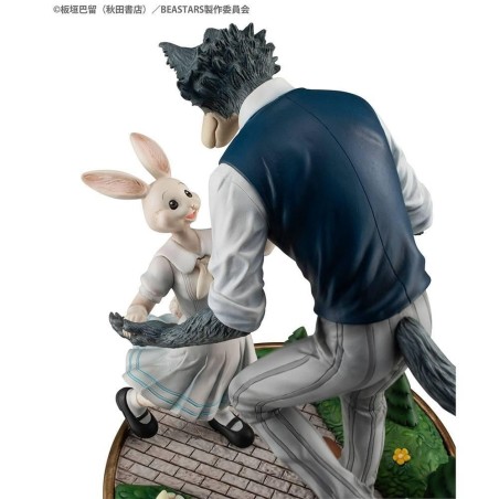 BEASTARS - Legoshi & Haru "Shall We Dance" - Statuette 23cm 