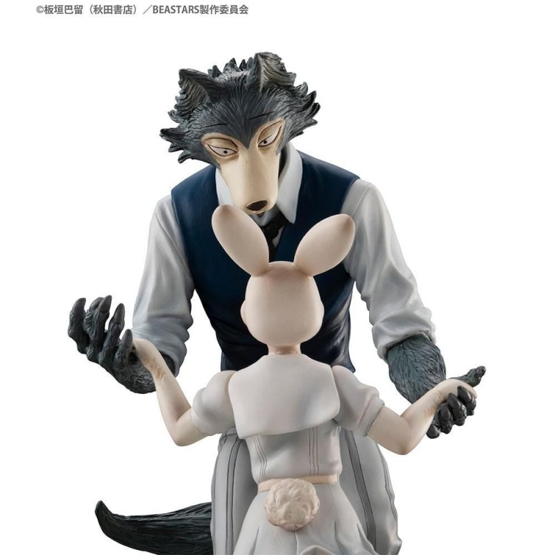 BEASTARS - Legoshi & Haru "Shall We Dance" - Statuette 23cm 