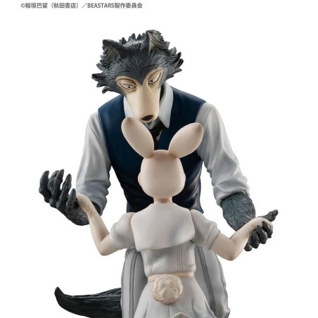 BEASTARS - Legoshi & Haru "Shall We Dance" - Statuette 23cm 
