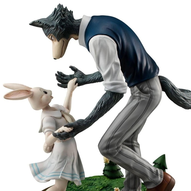 BEASTARS - Legoshi & Haru "Shall We Dance" - Statuette 23cm 