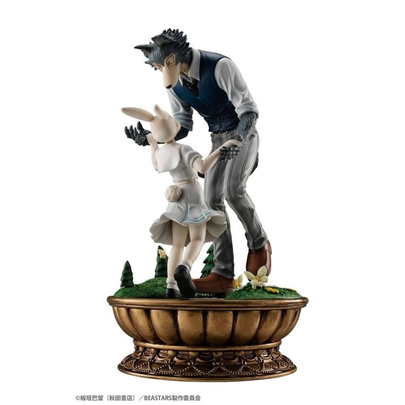 BEASTARS - Legoshi & Haru "Shall We Dance" - Statuette 23cm 
