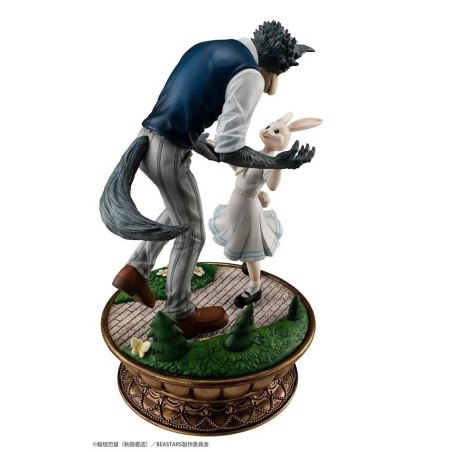BEASTARS - Legoshi & Haru "Shall We Dance" - Statuette 23cm 