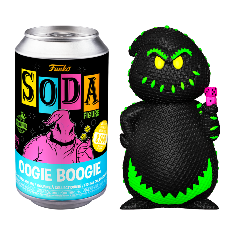 NBX - POP Vinyl Soda - Oogie Blacklight w/Chase (IE) 