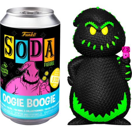 NBX - POP Vinyl Soda - Oogie Blacklight w/Chase (IE) 