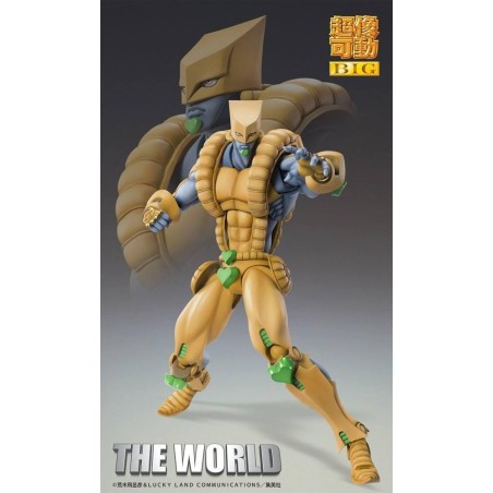 JOJO PART 3 - The World - Figurine Super Action Chozokado Big 25cm 