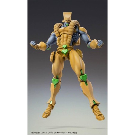 JOJO PART 3 - The World - Figurine Super Action Chozokado Big 25cm 