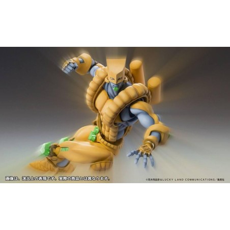 JOJO PART 3 - The World - Figurine Super Action Chozokado Big 25cm 