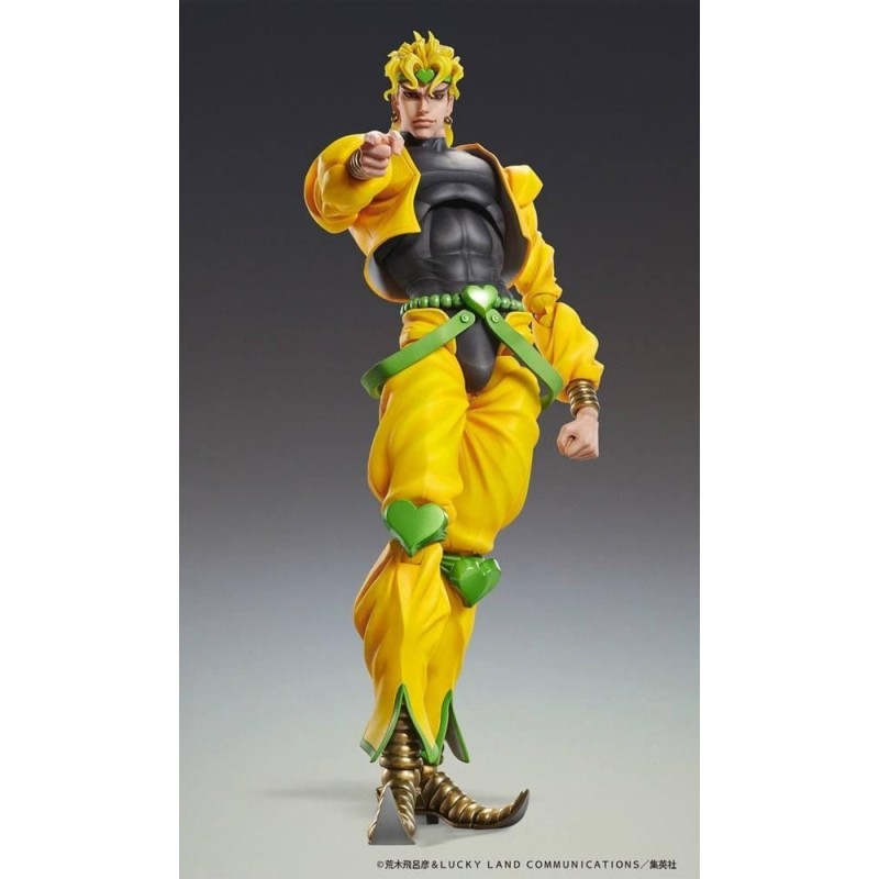 JOJO PART 3 - Dio - Figurine Super Action Chozokado Big 25cm 
