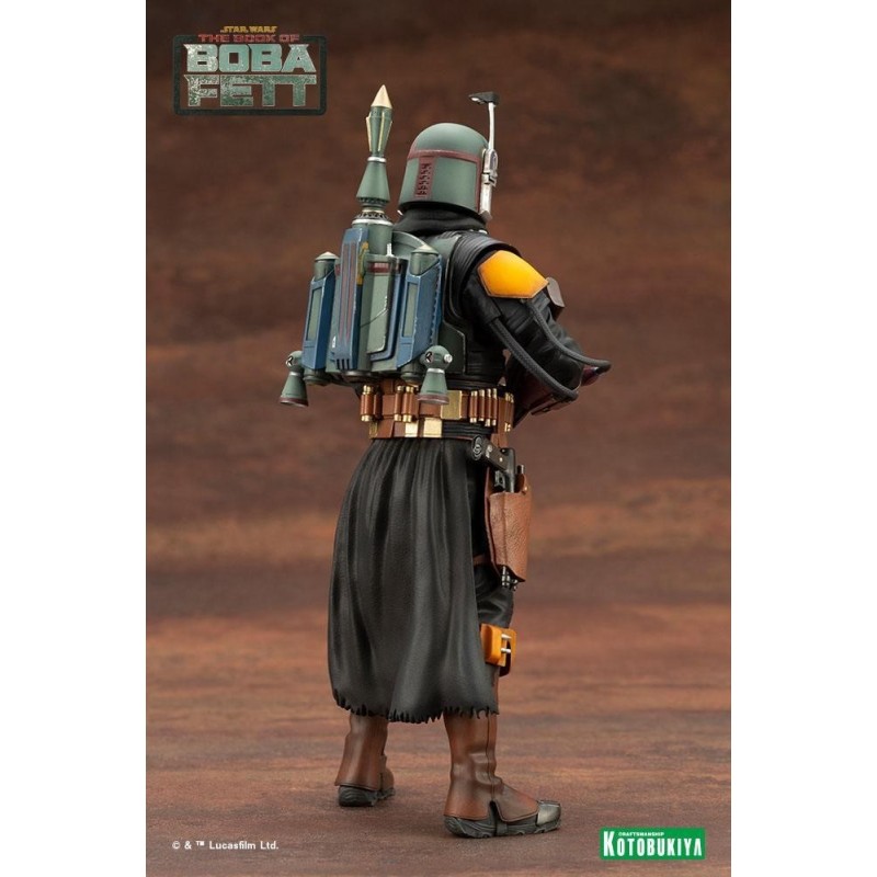 STAR WARS THE BOOK OF BOBA FETT - Boba Fett -Statuette 1/8 ARTFX+ 18cm 