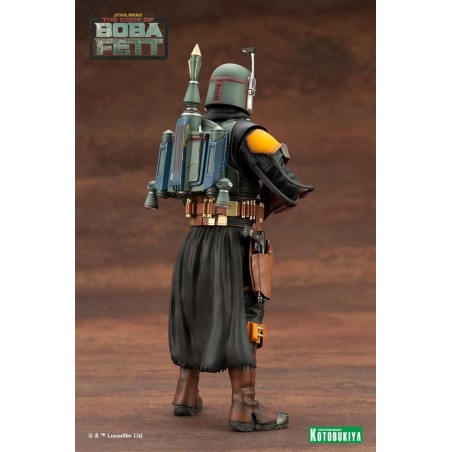 STAR WARS THE BOOK OF BOBA FETT - Boba Fett -Statuette 1/8 ARTFX+ 18cm 